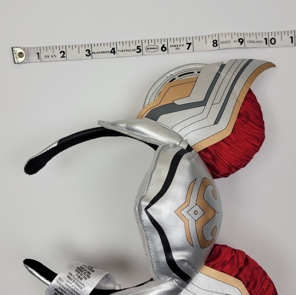 Disney Marvel Mickey Mighty Thor Ear Headband Love and Thunder - Picture 12 of 12